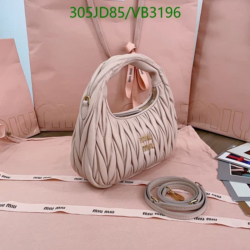 Miu Miu-Bag-Mirror Quality Code: VB3196 $: 305USD