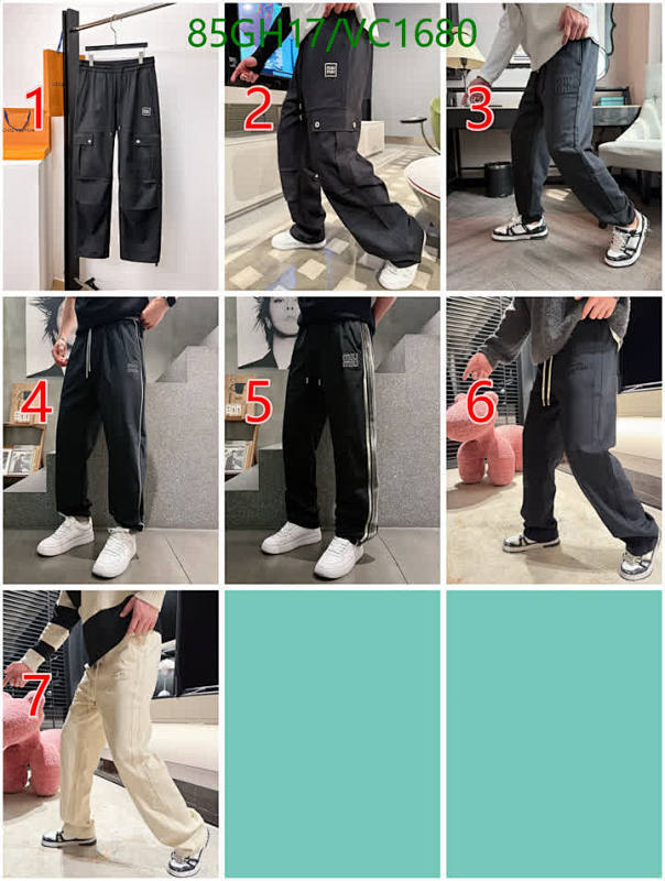 Miu Miu-Clothing Code: VC1680 $: 85USD