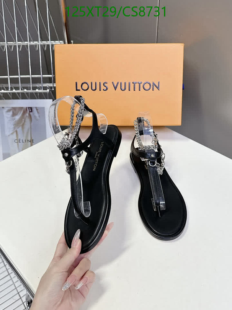 LV-Women Shoes Code: CS8731 $: 125USD