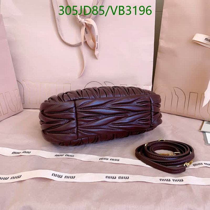 Miu Miu-Bag-Mirror Quality Code: VB3196 $: 305USD