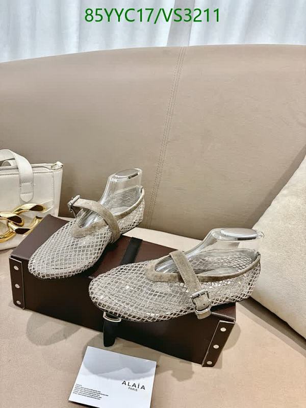 Alaia-Women Shoes Code: VS3211 $: 85USD