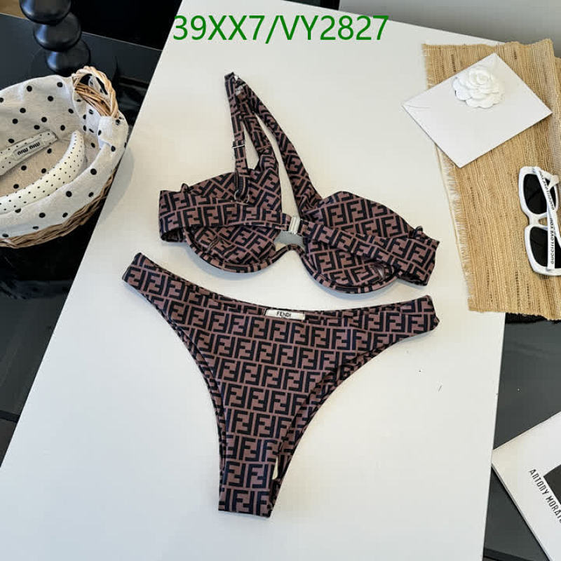Fendi-Swimsuit Code: VY2827 $: 39USD