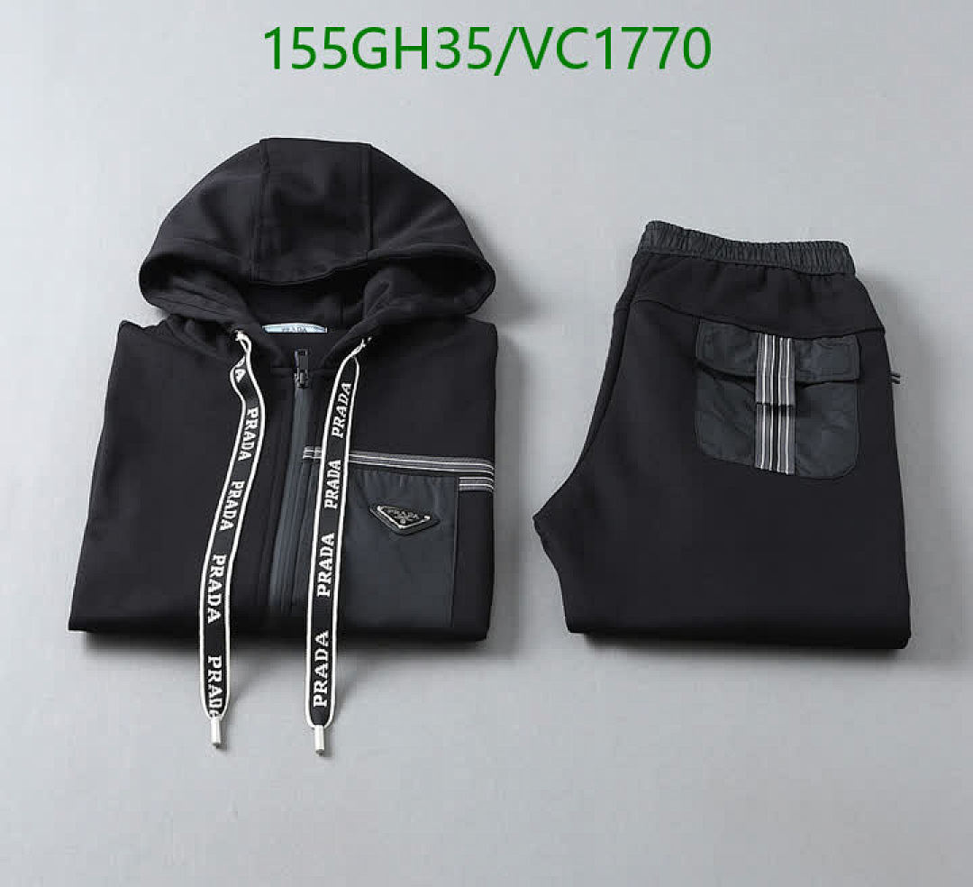 Prada-Clothing Code: VC1770 $: 155USD