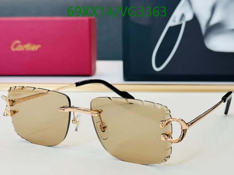 Cartier-Glasses Code: VG3363 $: 69USD