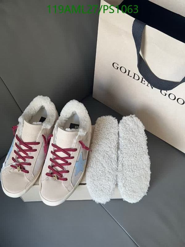 Golden Goose-Women Shoes Code: PS1063 $: 119USD