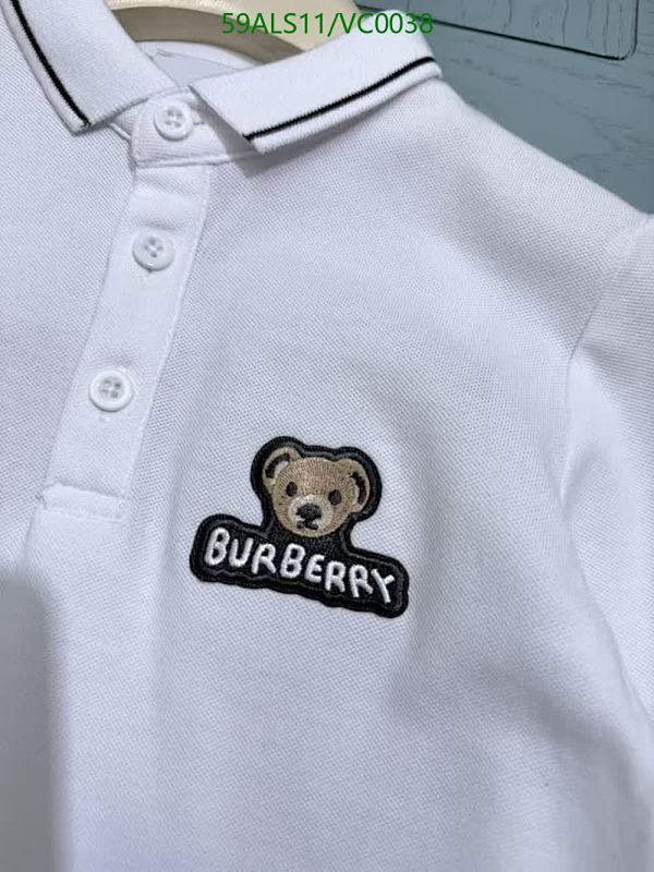 Burberry-Kids Clothing Code: VC0038 $: 59USD