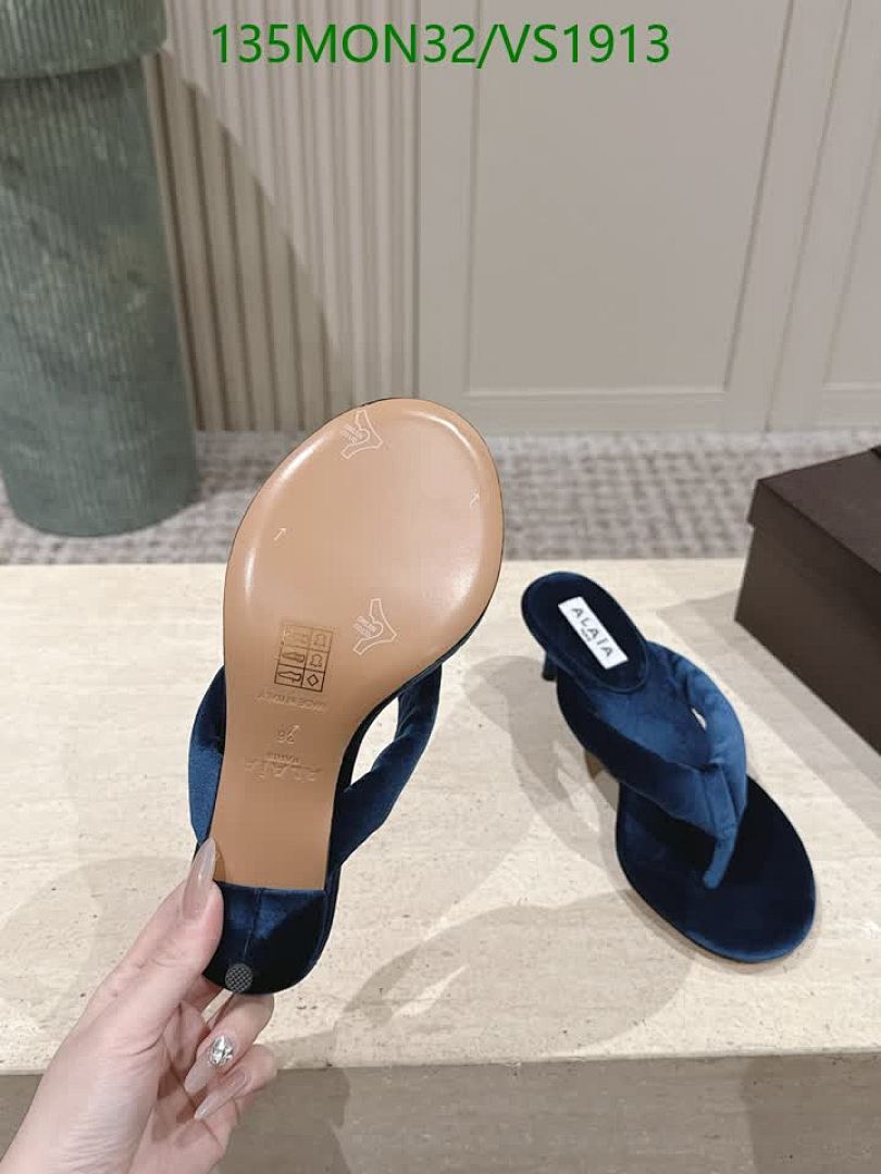 Alaia-Women Shoes Code: VS1913 $: 135USD