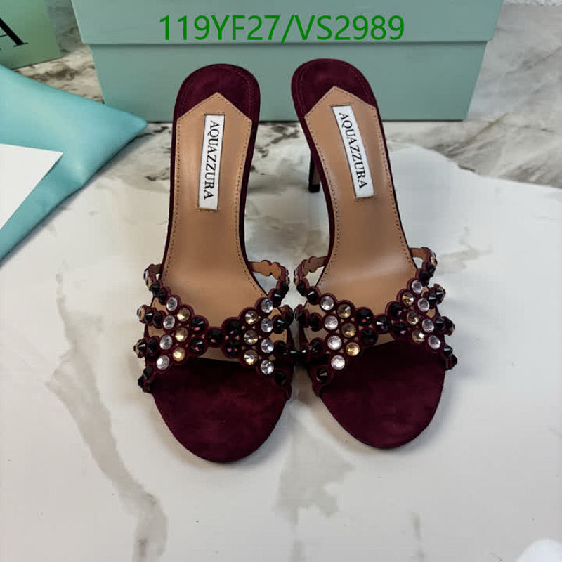 Aquazzura-Women Shoes Code: VS2989 $: 119USD