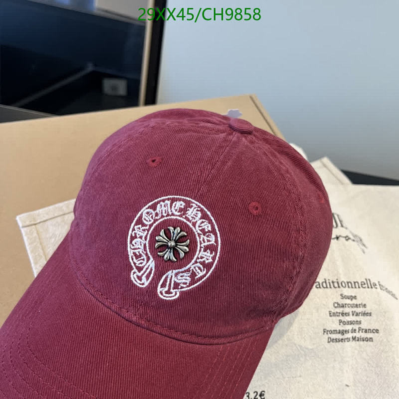 Chrome Hearts-Cap(Hat) Code: CH9858 $: 29USD