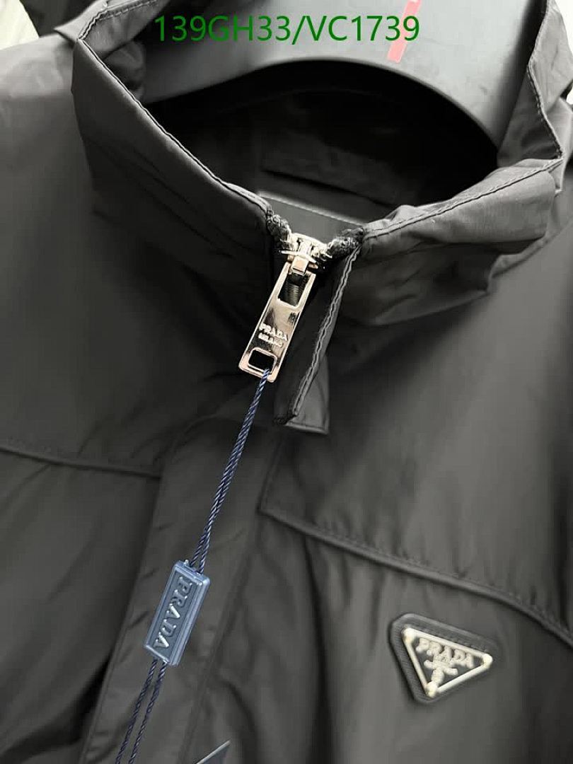 Prada-Clothing Code: VC1739 $: 139USD
