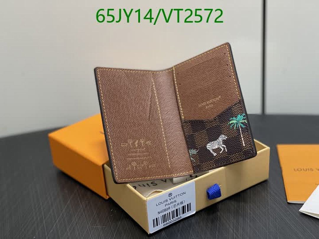 LV-Wallet Mirror Quality Code: VT2572 $: 65USD