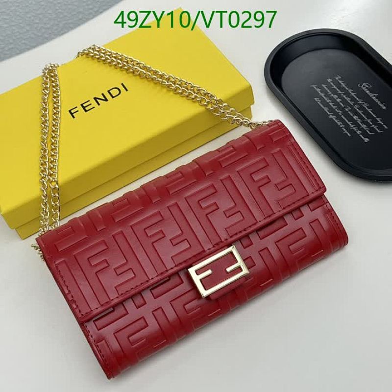Fendi-Wallet(4A) Code: VT0297 $: 49USD