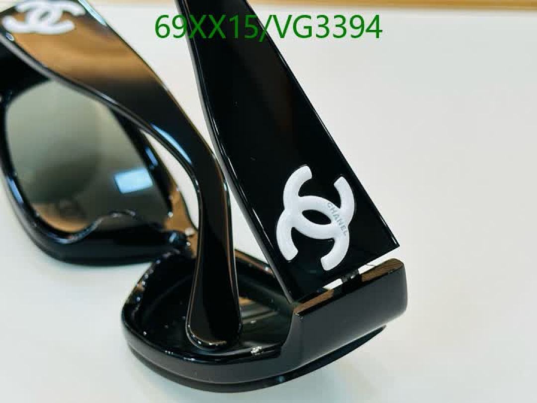 Chanel-Glasses Code: VG3394 $: 69USD