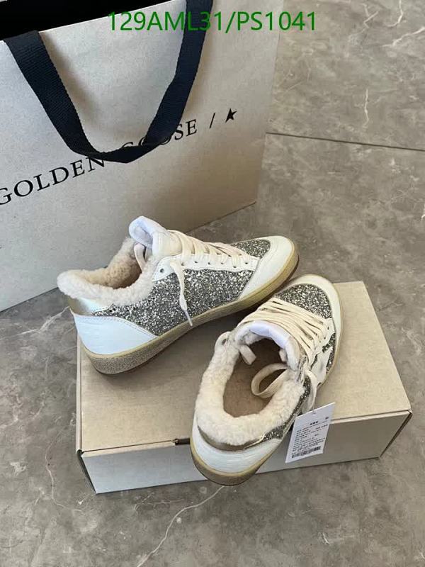 Golden Goose-Men shoes Code: PS1041 $: 129USD