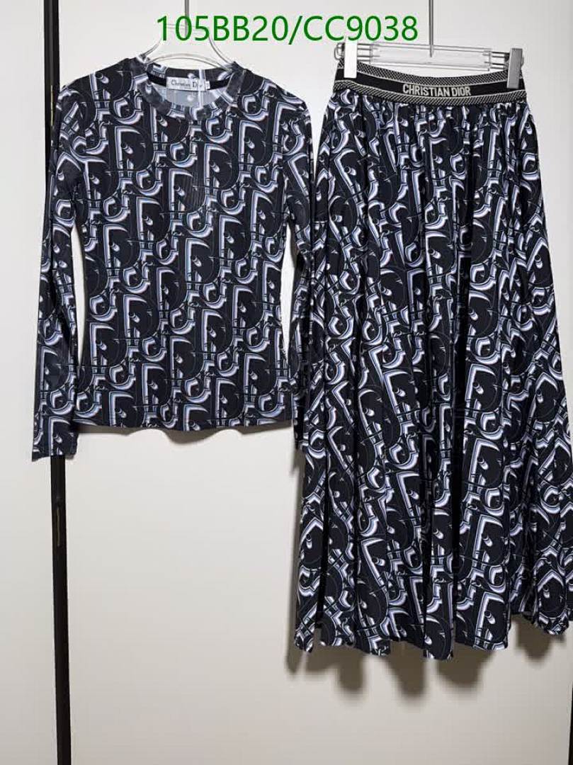 Dior-Clothing Code: CC9038 $: 105USD