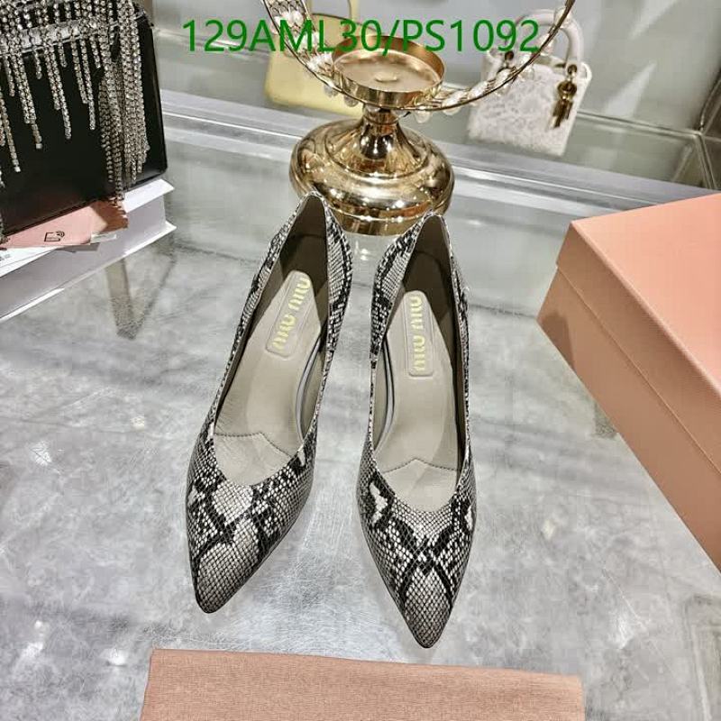 Miu Miu-Women Shoes Code: PS1092 $: 129USD