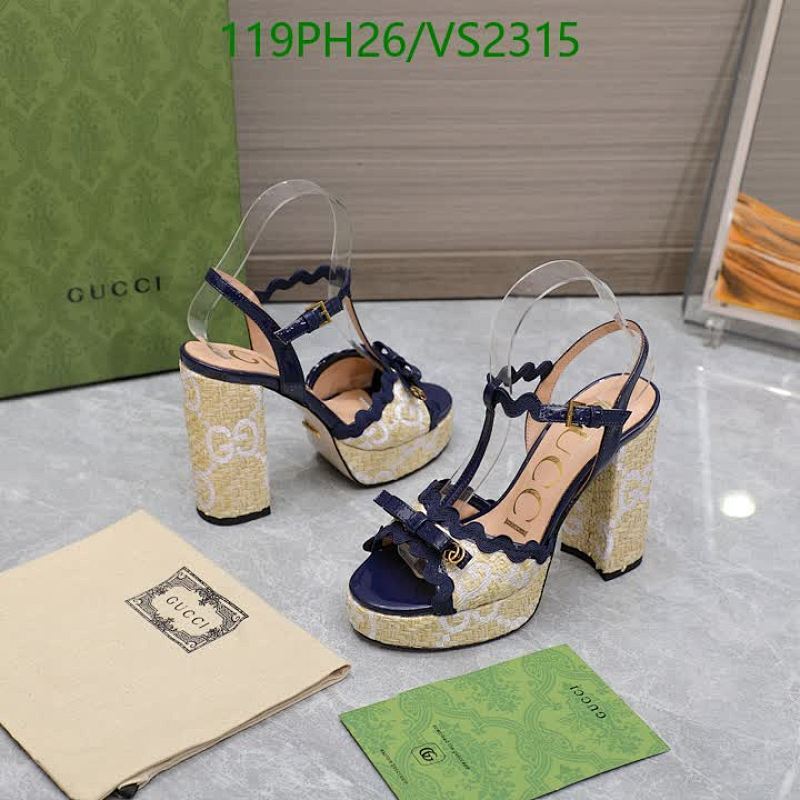 Gucci-Women Shoes Code: VS2315 $: 119USD