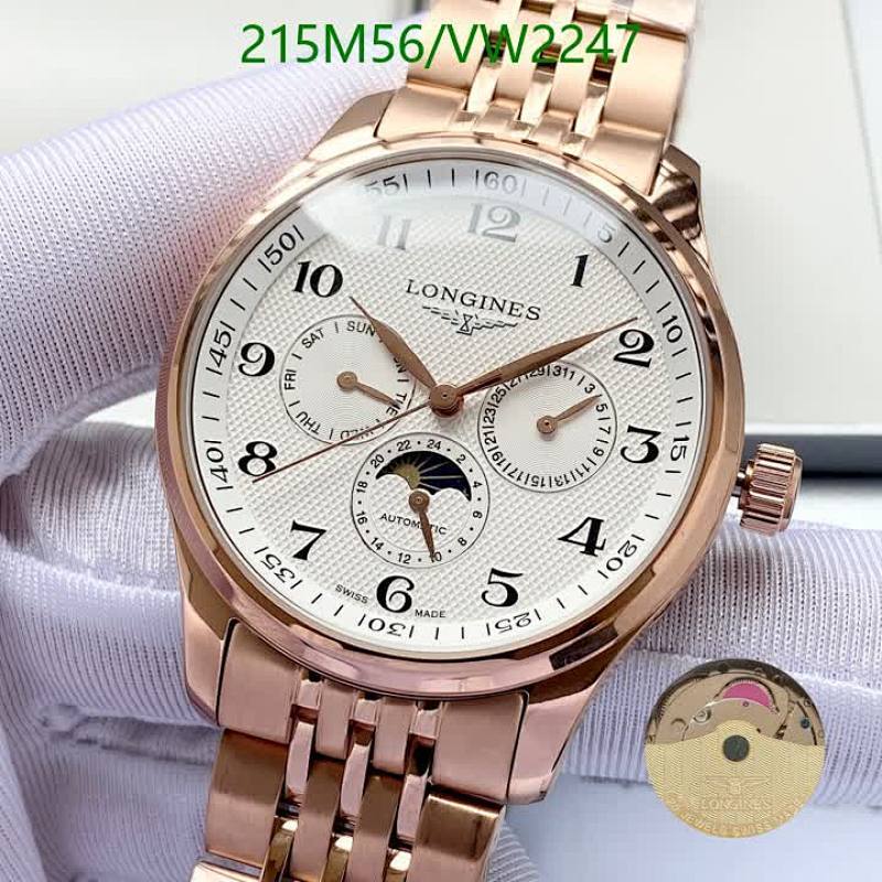 Longines-Watch-Mirror Quality Code: VW2247 $: 215USD