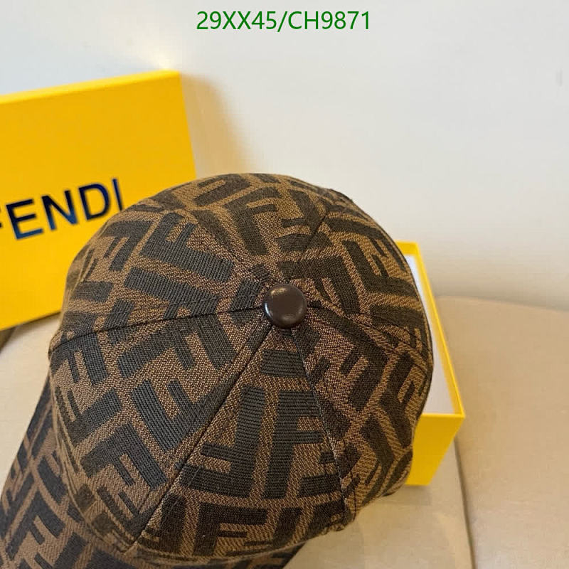 Fendi-Cap(Hat) Code: CH9871 $: 29USD