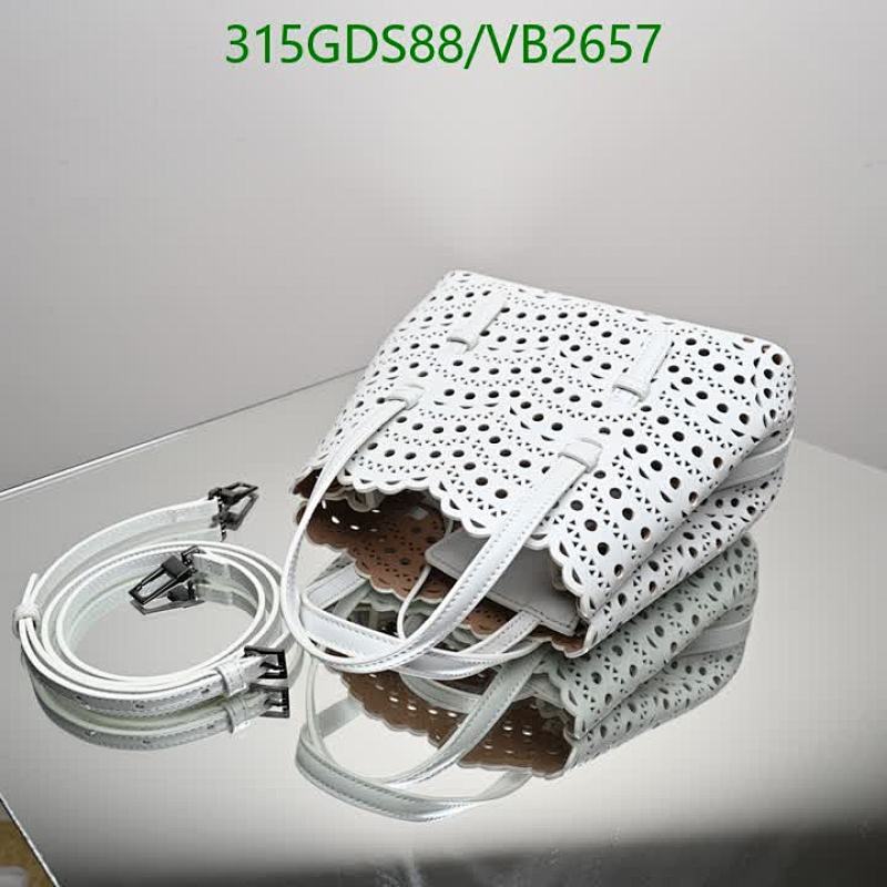 ALAIA-Bag-Mirror Quality Code: VB2657 $: 315USD