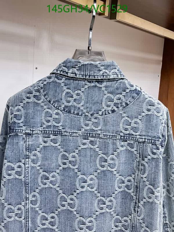 Gucci-Clothing Code: VC1529 $: 145USD