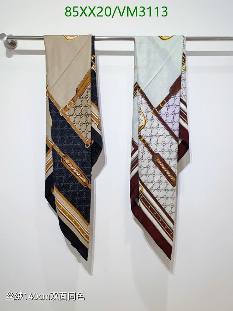 Gucci-Scarf Code: VM3113 $: 85USD