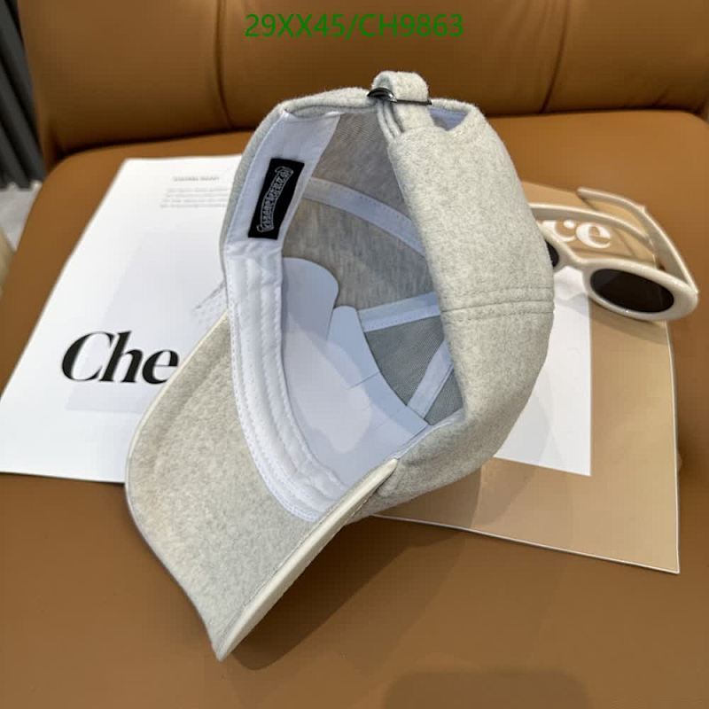 Chrome Hearts-Cap(Hat) Code: CH9863 $: 29USD