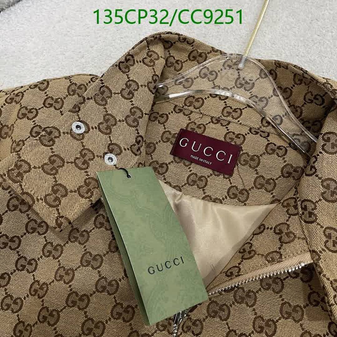 Gucci-Clothing Code: CC9251 $: 135USD