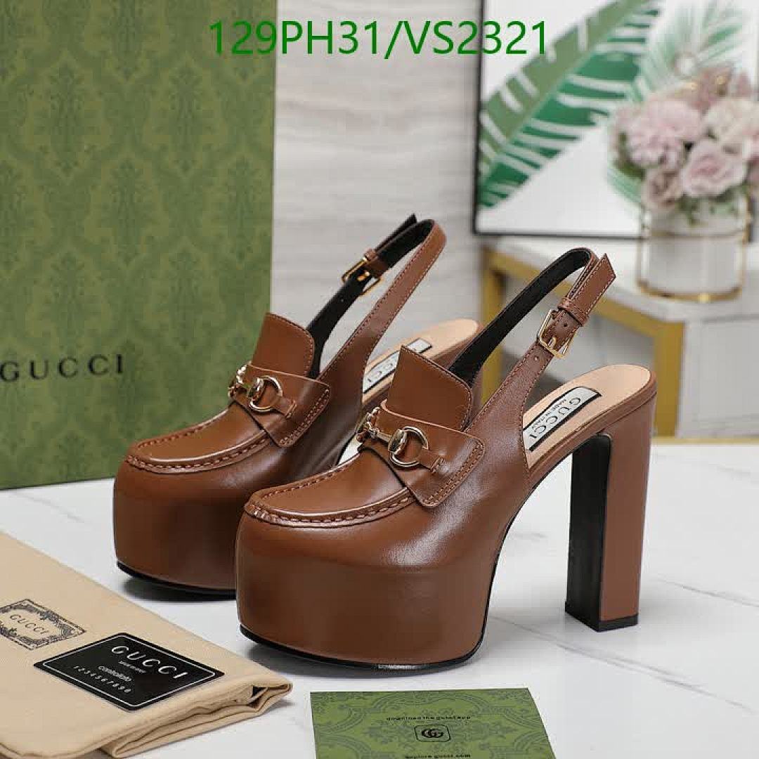 Gucci-Women Shoes Code: VS2321 $: 129USD