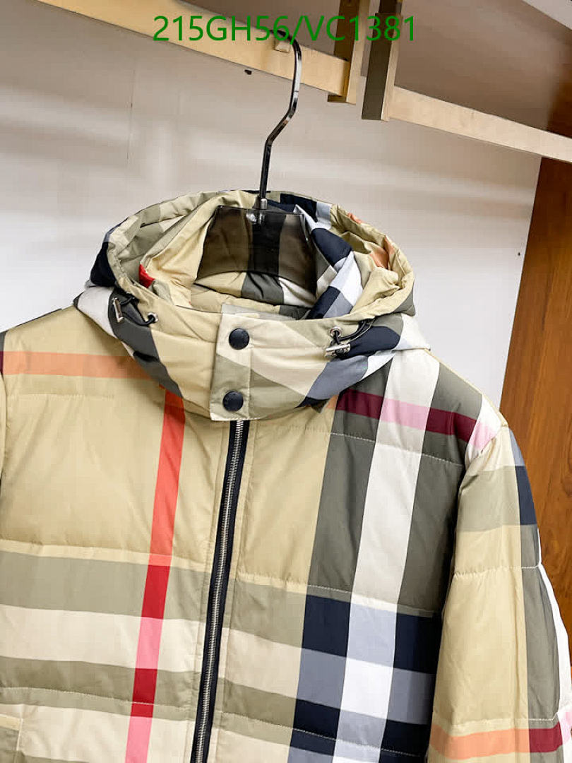 Burberry-Clothing Code: VC1381 $: 215USD