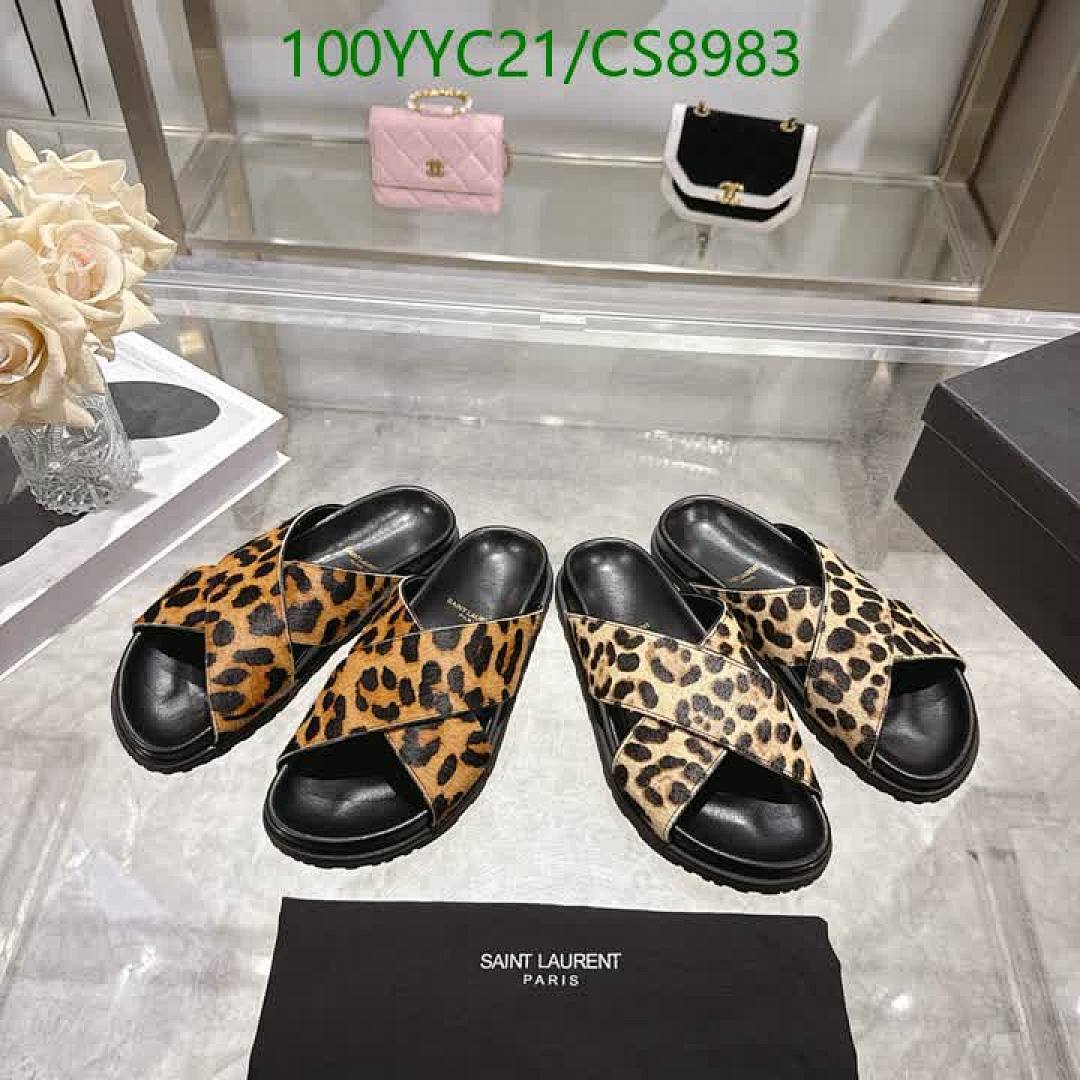 YSL-Women Shoes Code: CS8983 $: 100USD