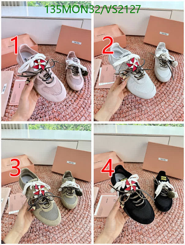 Miu Miu-Women Shoes Code: VS2127 $: 135USD