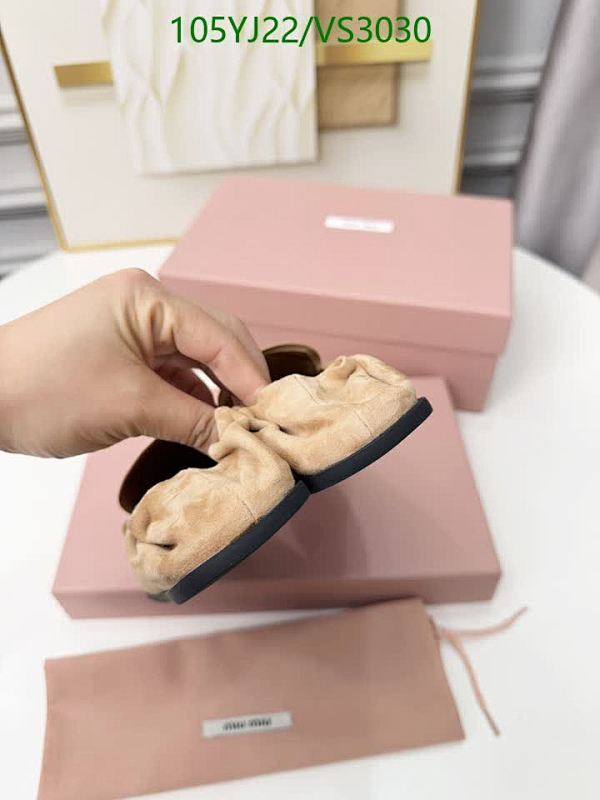 Miu Miu-Women Shoes Code: VS3030 $: 105USD