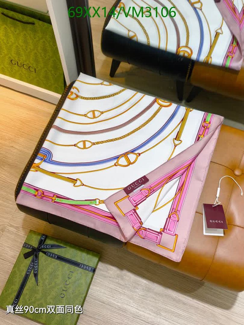 Gucci-Scarf Code: VM3106 $: 69USD