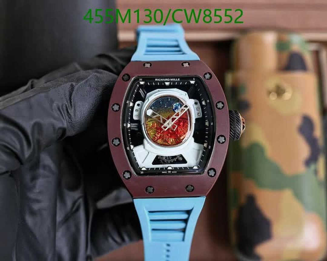 Richard Mille-Watch-Mirror Quality Code: CW8552 $: 455USD