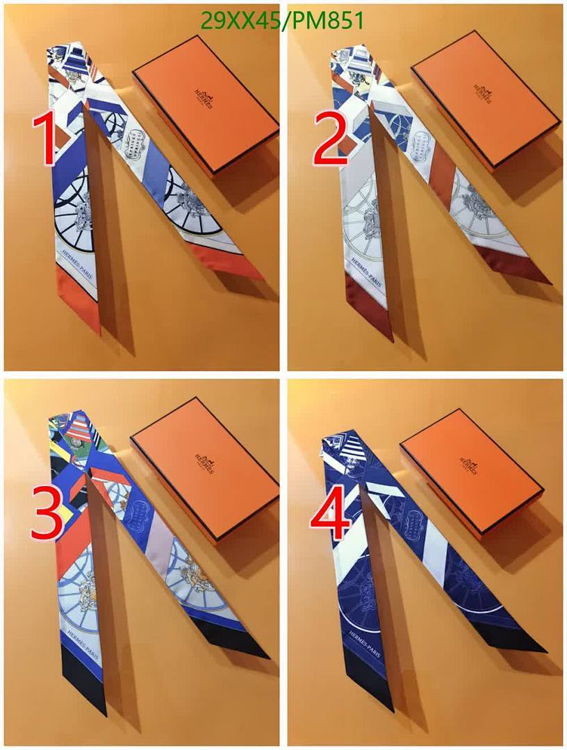Hermes-Scarf Code: PM851 $: 29USD
