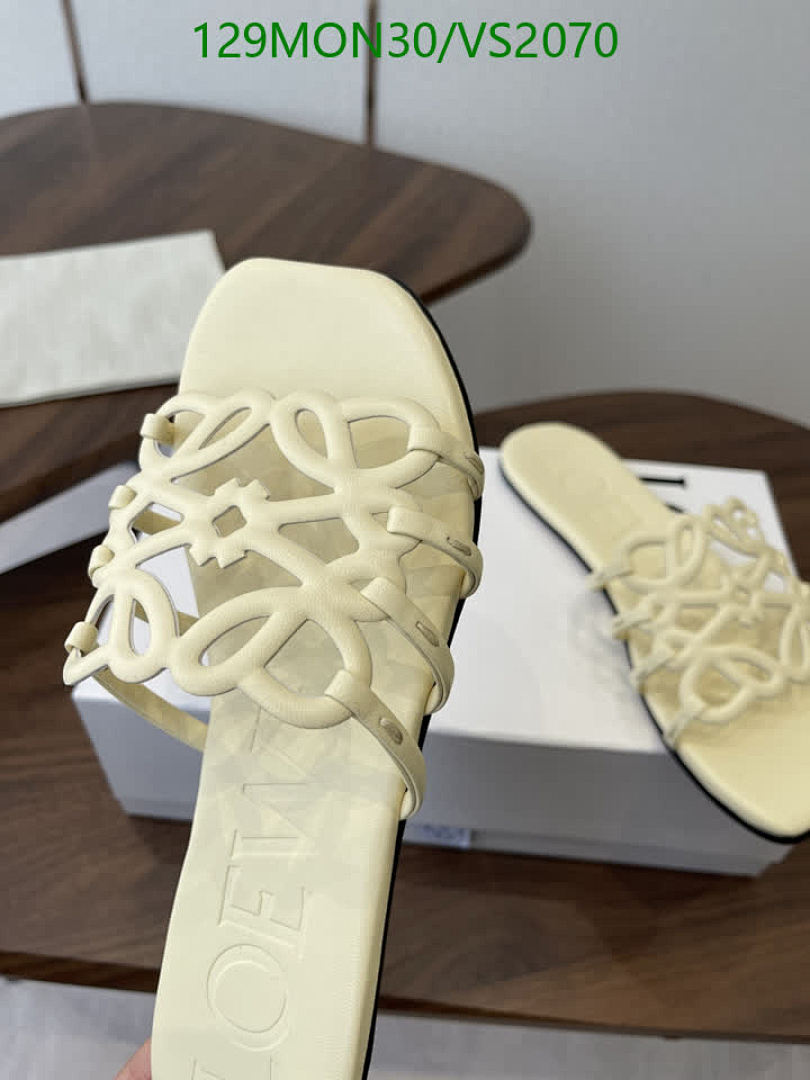 Loewe-Women Shoes Code: VS2070 $: 129USD