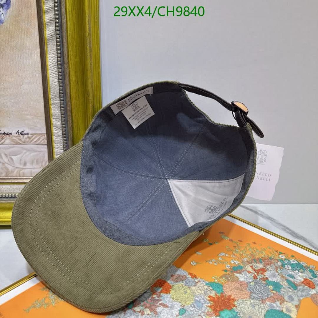 Brunello Cucinelli-Cap(Hat) Code: CH9840 $: 29USD