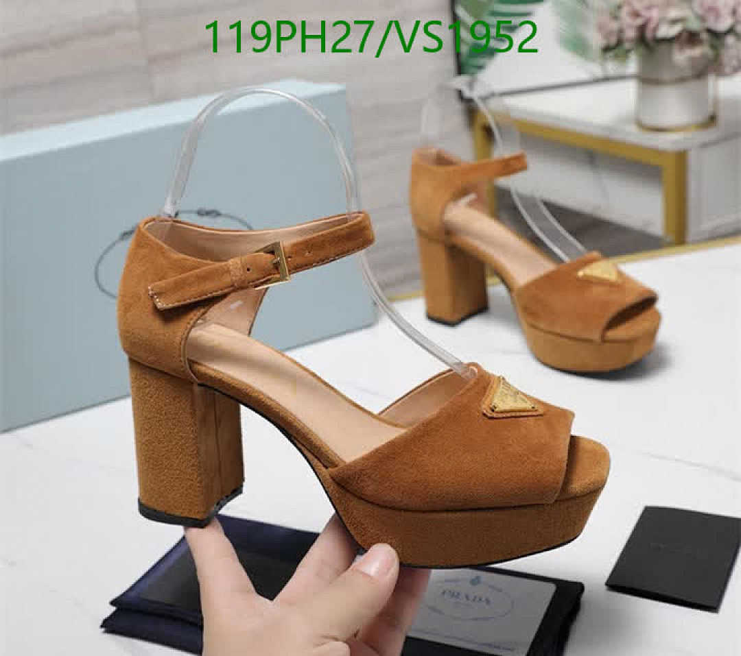 Prada-Women Shoes Code: VS1952 $: 119USD