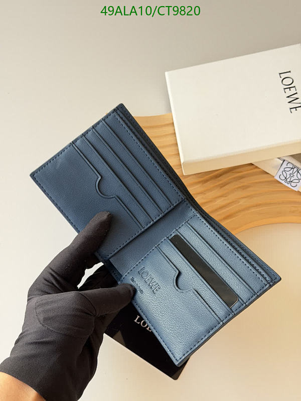 Loewe-Wallet-Mirror Quality Code: CT9820 $: 49USD