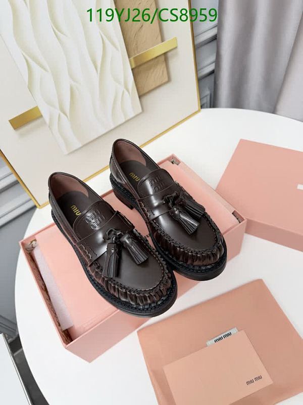 Miu Miu-Women Shoes Code: CS8959 $: 119USD