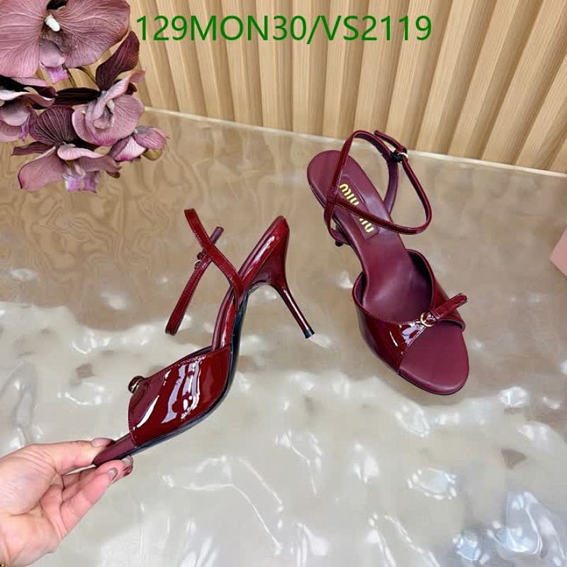 Miu Miu-Women Shoes Code: VS2119 $: 129USD