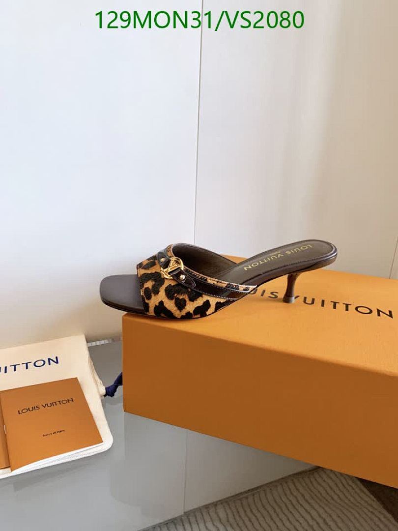 LV-Women Shoes Code: VS2080 $: 129USD