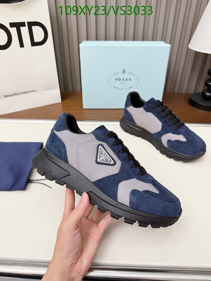 Prada-Men shoes Code: VS3033 $: 109USD