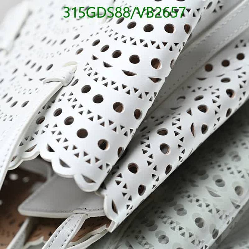 ALAIA-Bag-Mirror Quality Code: VB2657 $: 315USD