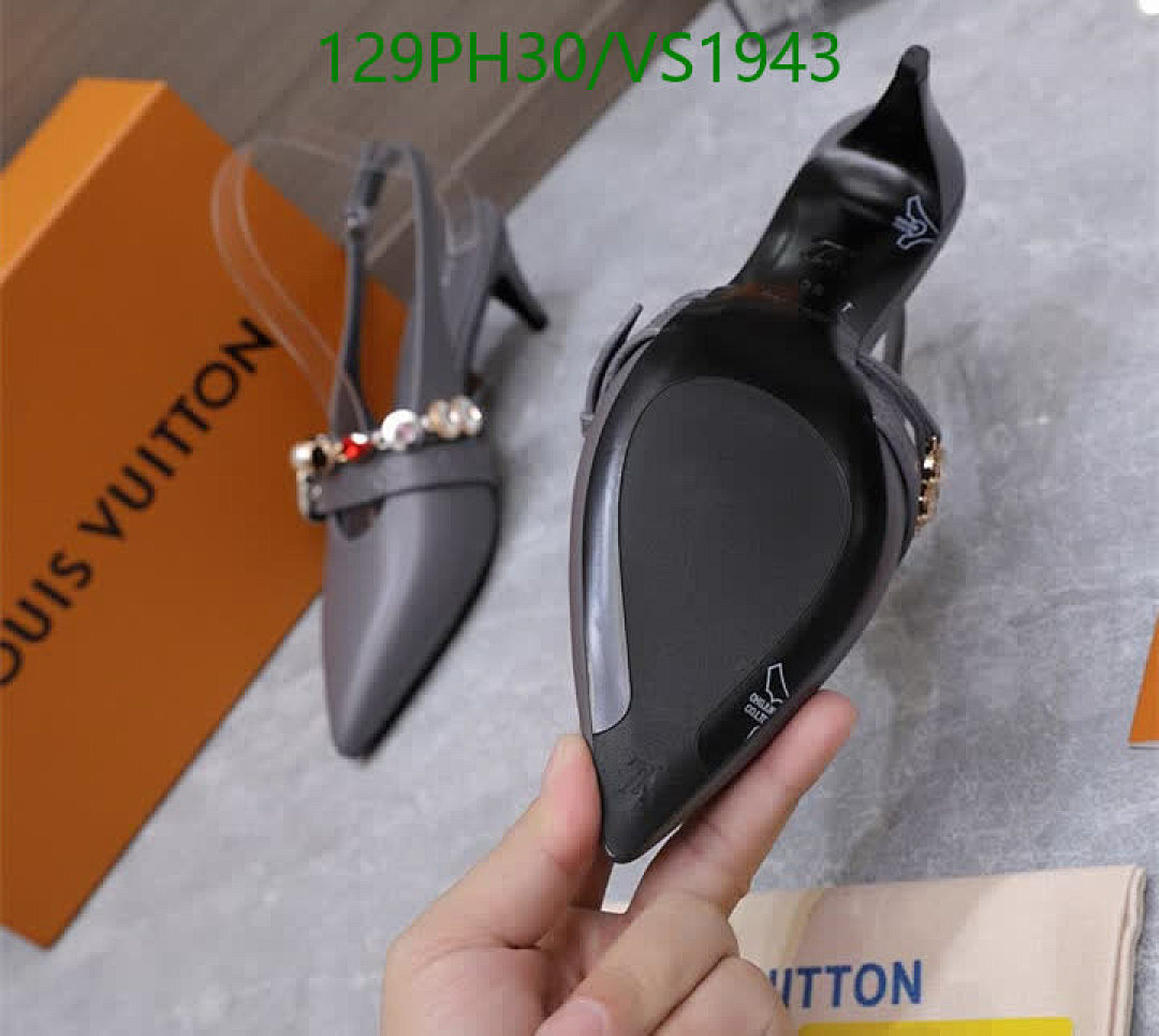LV-Women Shoes Code: VS1943 $: 129USD