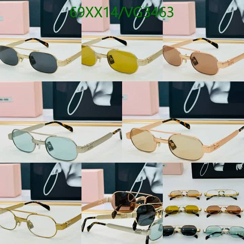 Miu Miu-Glasses Code: VG3463 $: 69USD