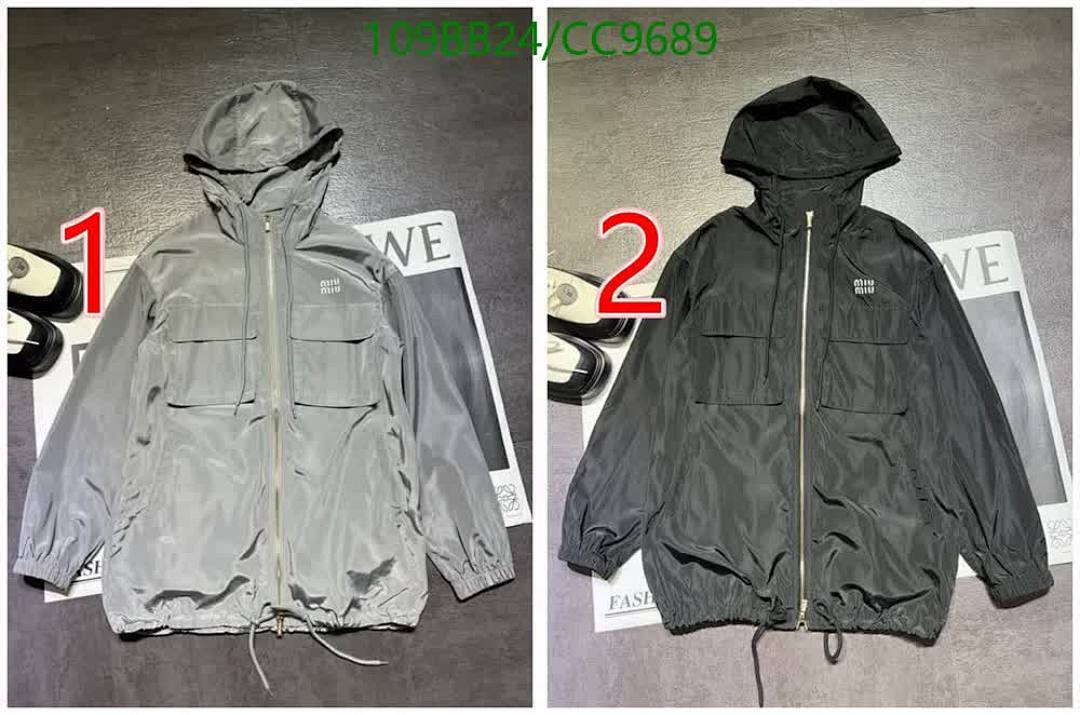 Miu Miu-Clothing Code: CC9689 $: 109USD