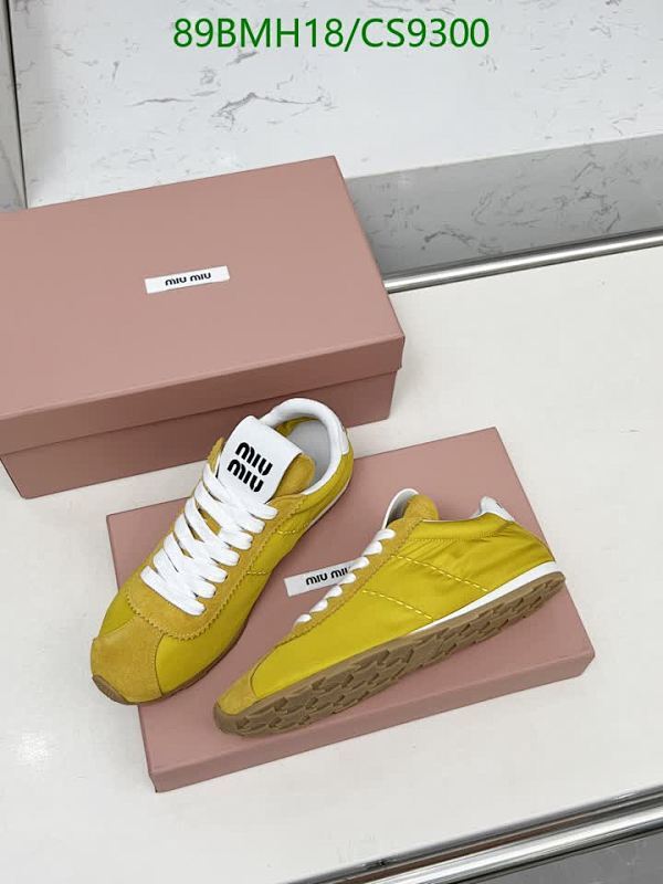 Miu Miu-Women Shoes Code: CS9300 $: 89USD