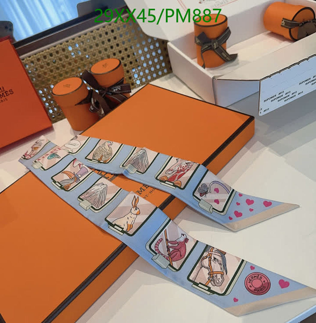 Hermes-Scarf Code: PM887 $: 29USD